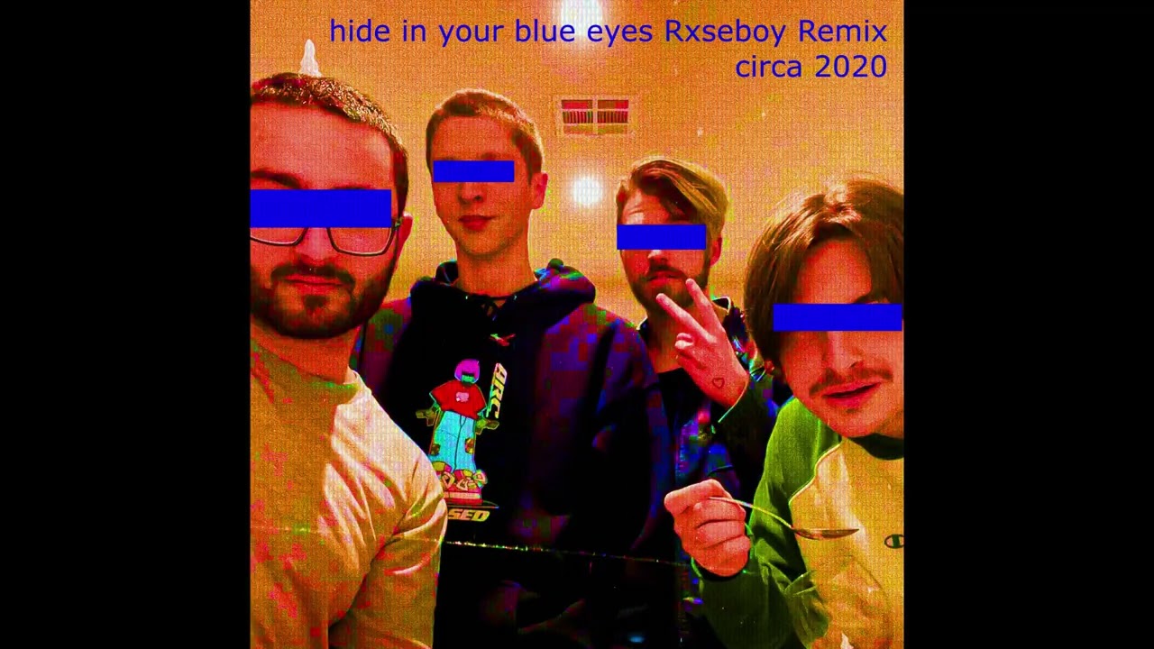 Rxseboy, Thomas Reid & Powfu - Hide in Your Blue Eyes