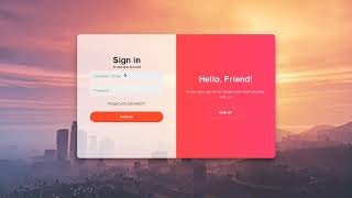 MTASA: Roleplay login/register panel (free download) now