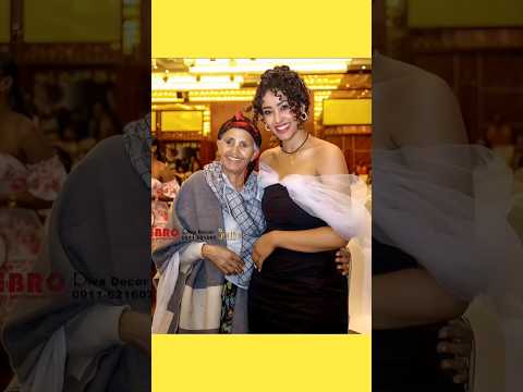 ቃል እና የባባ እናት በትዝታ ፊልም ምረቃ ላይ ትዝታ Habesha Music Ethiopian Love Shorts Viral Vibes Foryou