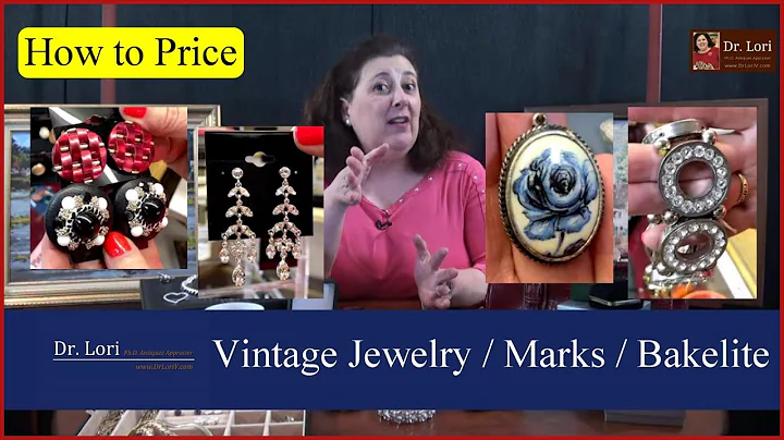 How to Price Vintage Jewelry, Find Marks & Bakelit...