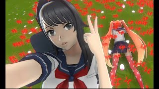 Простой способ устранить Осану Наджими / Yandere simulator