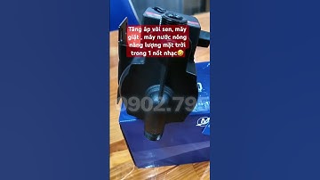 🔥Tự Gắn Bơm Tăng Áp Vòi Sen, Máy Giặt Nhanh Gọn Lẹ #maybomnuoc #bomnuoc #bomtangap #boosterpump