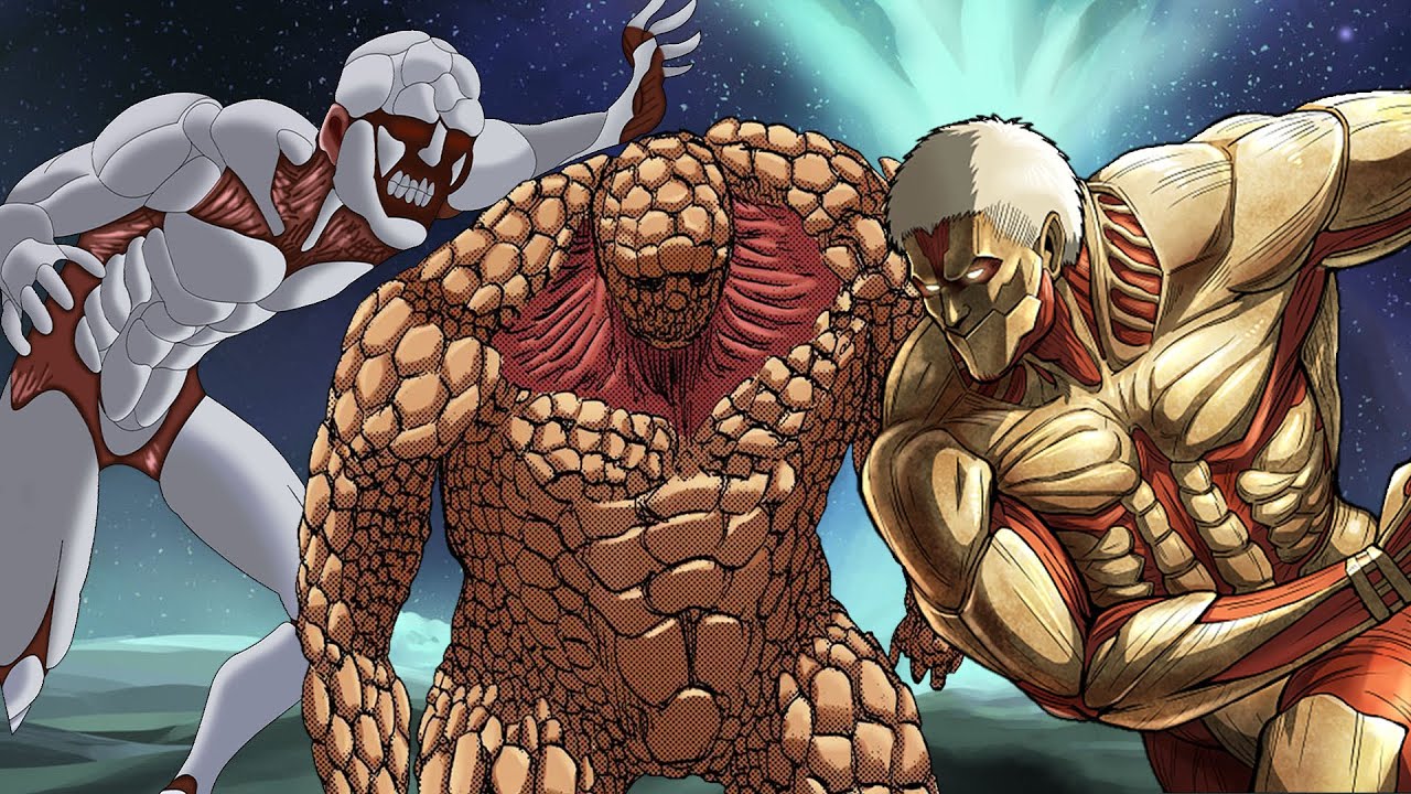 All ATTACK TITANS in History EXPLAINED - Ancient Titans, Shingeki No  Kyojin