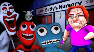 Roblox BETTY'S NURSERY 2 ESCAPE STORY Full Walkthrough Speedrun