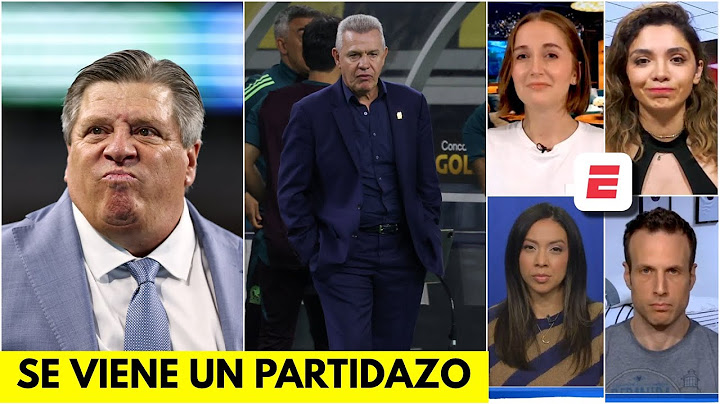 MÉXICO VA A SUFRIR y PUEDE PERDER contra la COSTA RICA del PIOJO HERRERA en COPA ORO | Exclusivos