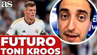 ANTON MEANA sobre la POSIBLE SALIDA de TONI KROOS del REAL MADRID