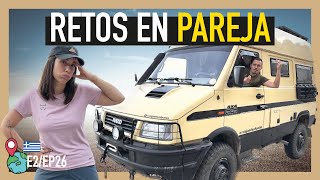 El día que Laura dijo NO 🚫🚐 - ¿Merece la pena? - E2/EP26 - Grecia en Camper 4x4 by Viajandoa4patas Overland 3,659 views 4 months ago 17 minutes