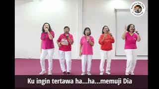 Gembira Bersama Yesus Cover by Oma-Oma PDC St. Fransiskus Asisi