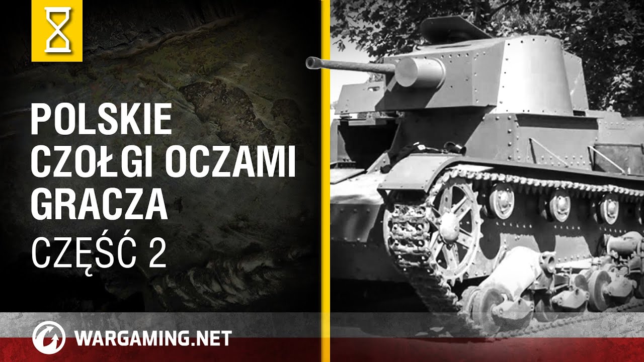 Polskie czołgi oczami gracza. Część 2 [World of Tanks Polska] - YouTube