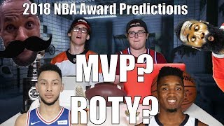 2018 NBA Award Predictions