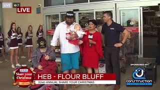 HEB Share Your Christmas 2019!