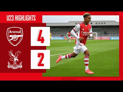 HIGHLIGHTS | Arsenal Academy vs Crystal Palace (4-2) | Hutchinson with a stunning solo strike!