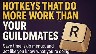 Hotkeys That Do More Work Than Your Guildmates - Forge of Empires