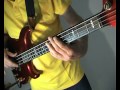 A Taste Of Honey - Boogie Oogie Oogie - Bass Cover