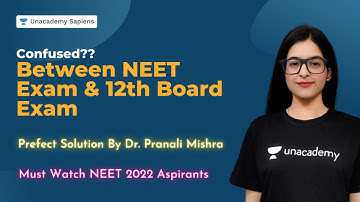 Confused?? | Between NEET Exam & 12 Board Exam | Prefect Solution By Dr. Pranali Mishra #Shorts