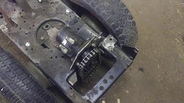 Mini Digger Articulated Tractor Build Project  # 15