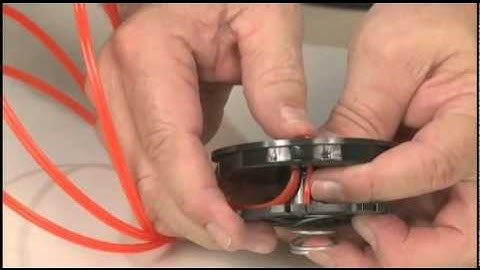 The TB22 EC gas string trimmer | How to set up your 2-cycle trimmer
