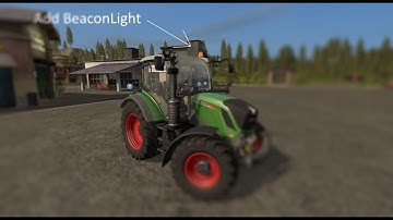 Farming Simulator 2017 - Add BeaconLights - Tutorial