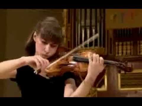 Aleksandra Kuls plays at 14th International Henryk Wieniawski Violin Competition 2011 (Stage 2)