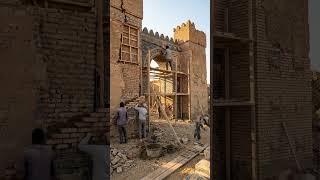 Restoring the Ishtar Gate: Rebuilding the Blue Wonder of Babylon #aianimation #aiart