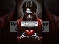 Chapter 8/15 Dark Psychology Secrets #darkpsychology #psychology #motivation