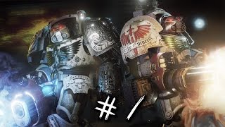 Space Hulk Deathwing Gameplay - Part 1 - Multiplayer Co-op