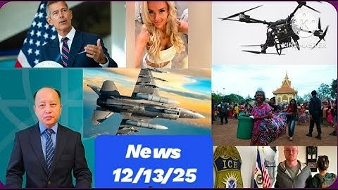 12/13/25 - Xuvxwm - Yuav Raug Tua Povtseg / Update Thaib Hab Qhabmeem Sibtua / Hab Lwm Yaam Xuvxwm