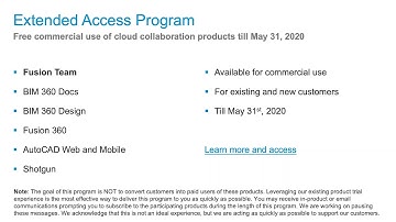 Extended access program