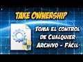 ► Tutorial Cómo usar | Herramienta: Take Ownership | Windows 7, 8.1/10