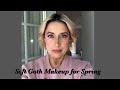 Soft Goth Makeup Look for Spring