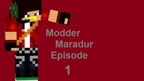 Modder Maradur Episode 1 :Smart Moving Mod For Minecraft 1.5.2