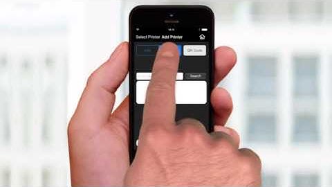 How To Setup PageScope Mobile for iPhone/iPad
