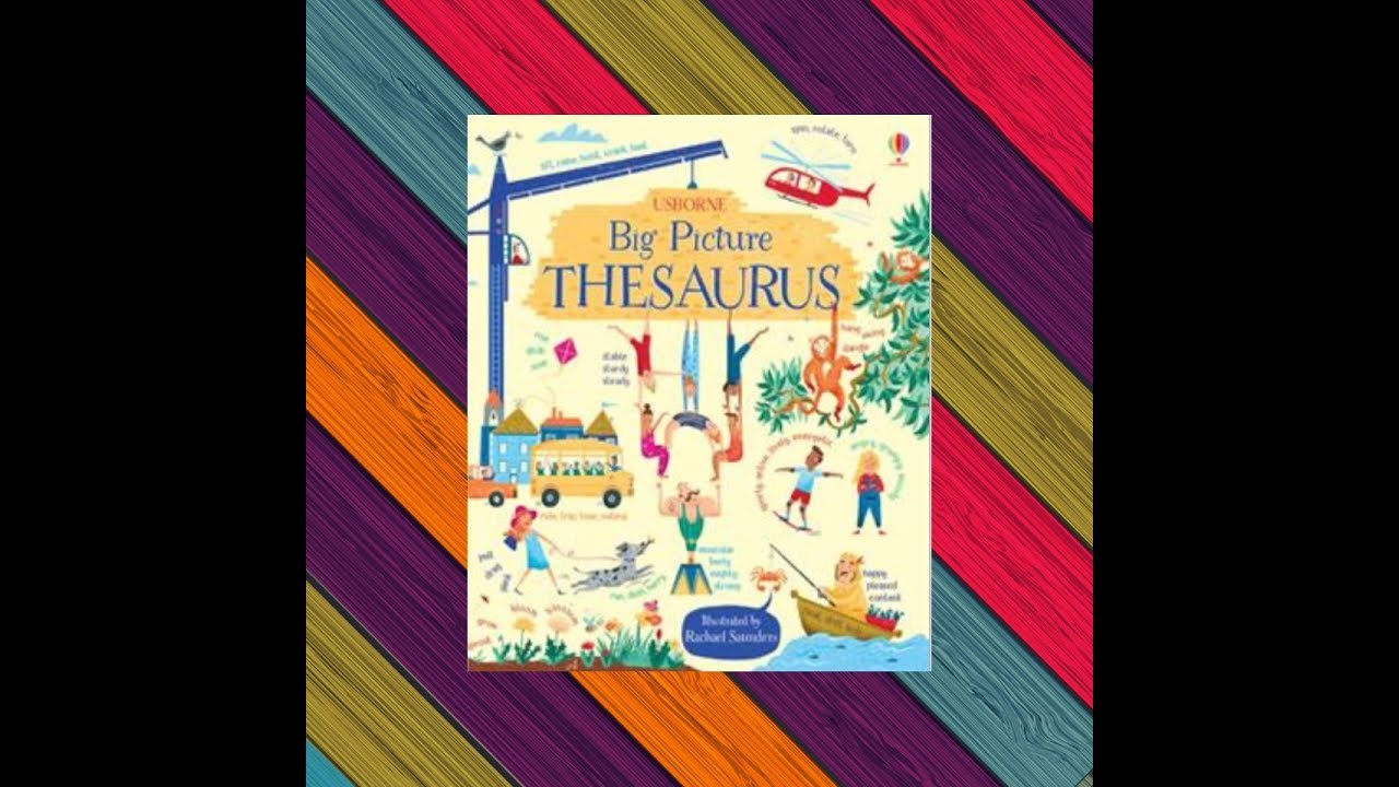 Usborne Big Picture Thesaurus YouTube usborne-big-picture-thesaurus-youtube