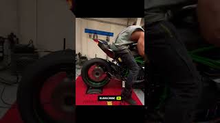 280HP H2R+ Unleashed: The INSANE Tune That BROKE the Dyno!