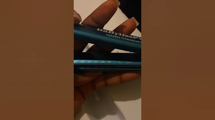 Babyliss pro flatiron for pixies #pixiehaircut #pixiehairstyle #pixie pixie