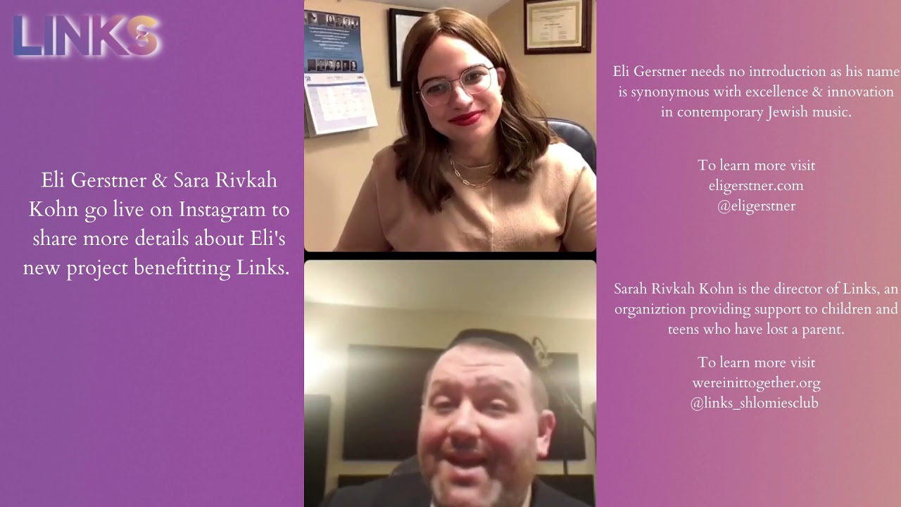 Live with Eli Gerstner!