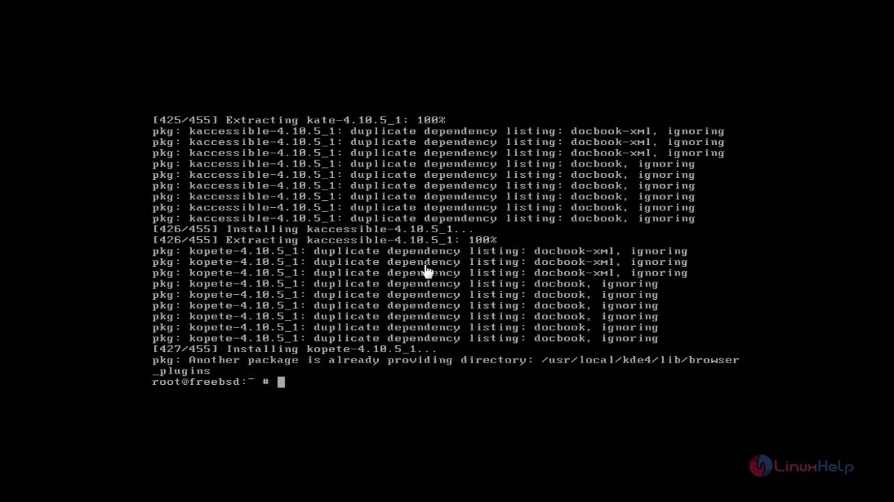 How to install KDE Desktop in FreeBSD - YouTube