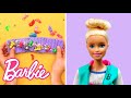 10 DIY para pijamada en el CAMPER de los Sueños | Ideas en 5 minutos x Barbie| Barbie Latinoamérica