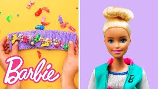 10 DIY para pijamada en el CAMPER de los Sueños | Ideas en 5 minutos | Barbie En Español Latino