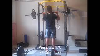 Tactical Barbell: Operator (week 1/13)