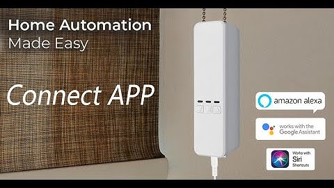 DigitCont | Smart Blind Motor Engine SB02 -- Connect with APP