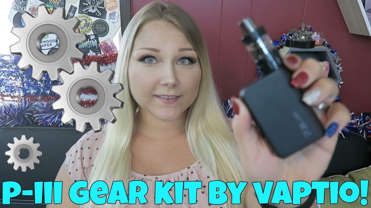 P-lll Gear Kit by Vaptio! | TiaVapes Review