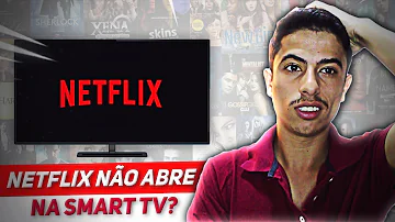 Como faço para atualizar o Netflix?