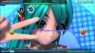 Melody Extreme Perfect F2 Project Diva Ft