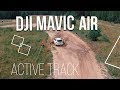 DJI Mavic AiR Active Track Mode Test 1