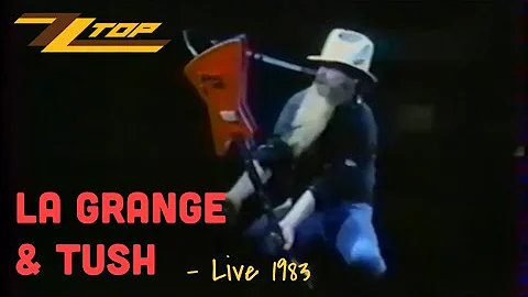 ZZ Top - La Grange/ Tush (Live, Houston 10/9/1983)