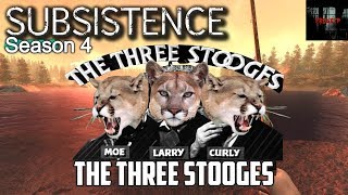 The Three Stooges / Subsistence S4 Ep 89