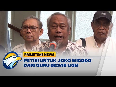 Dinilai Jauhi Demokrasi, Guru Besar UGM Buat Petisi Untuk Jokowi