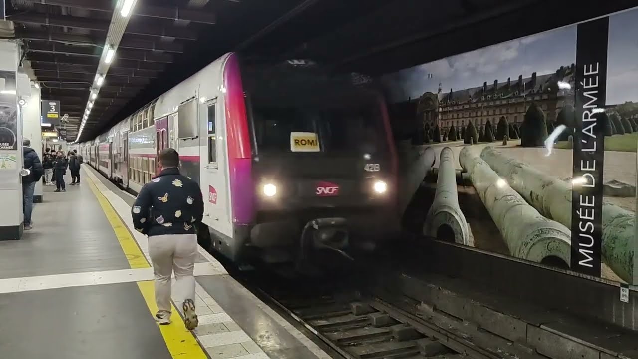 Paris Ile-de-France - RER C.