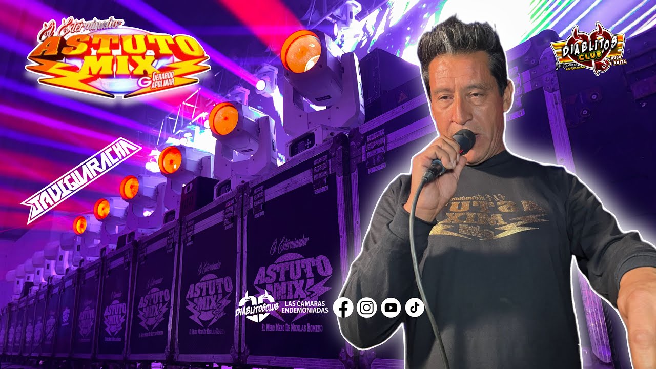 ASI INICIARON LOS DECIBELES MÁS ALTOS DE NICOLAS ROMERO 🔥 SONIDO ASTUTO MIX | Villa del Carbón 